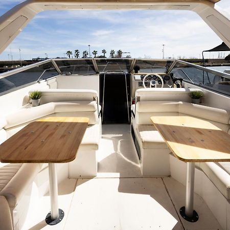 Alojamiento En Barco Voralamar Valência Exterior foto