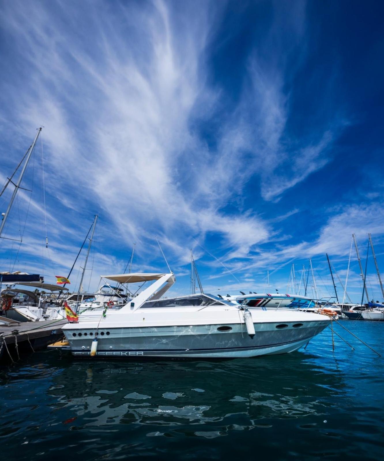 Alojamiento En Barco Voralamar Valência Exterior foto